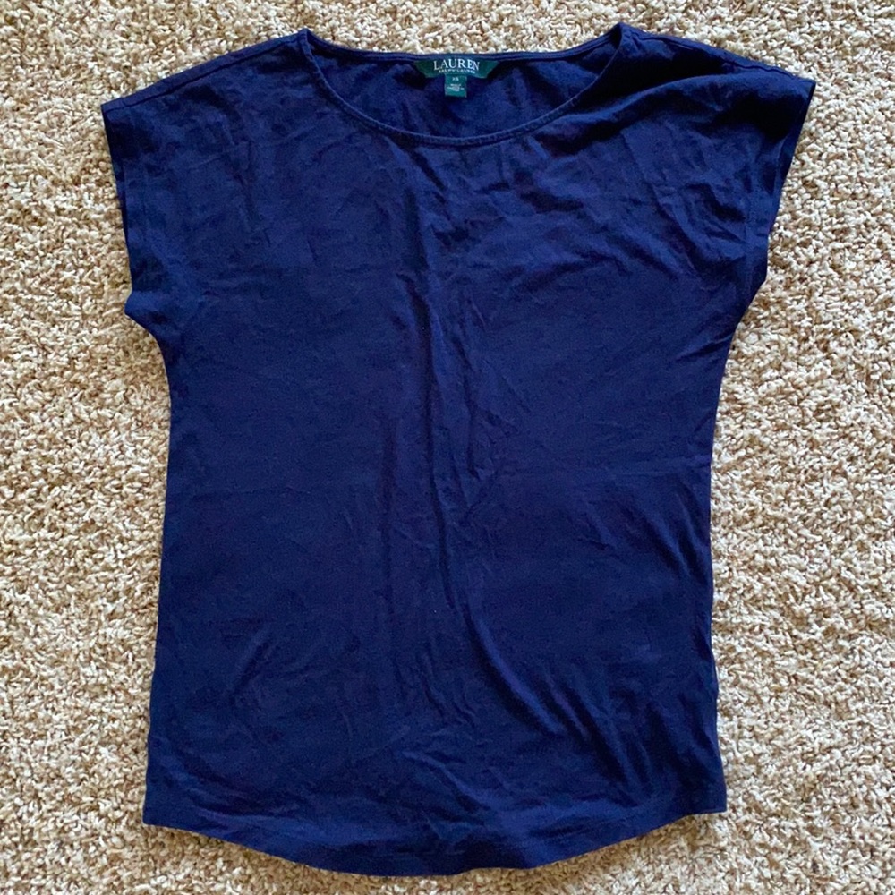 Ralph Lauren navy shirt